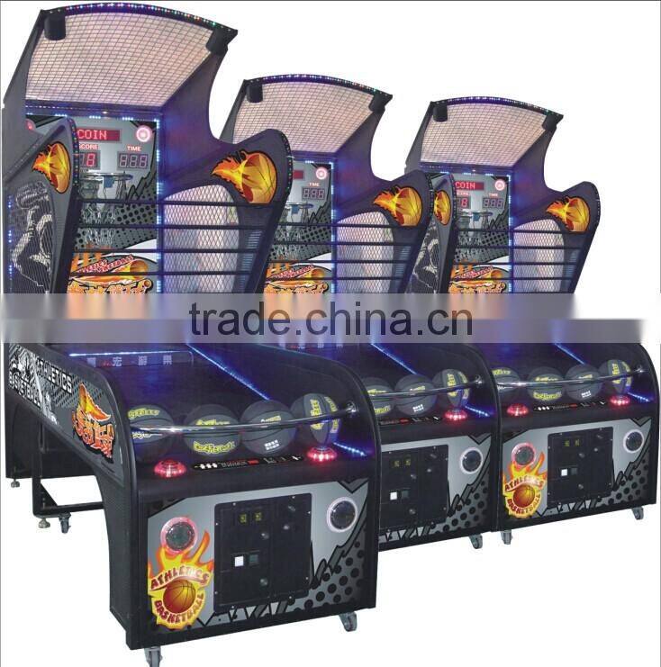 (HD-11603) coin operated basketball game machine kids coin operated game machine basketball game machine 24H 0086130702901