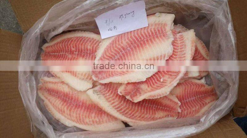 Frozen Tilapia Fillet (Oreochromis Niloticus)