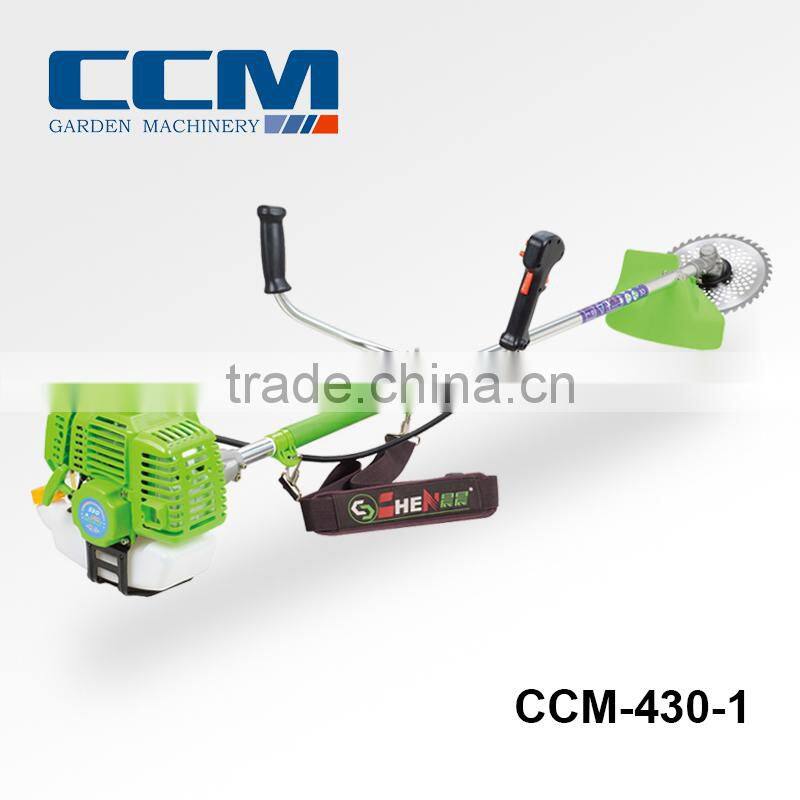 2016 new year Multi-purpose 2in 1 gasoline brush cutter,petrol brush cutter