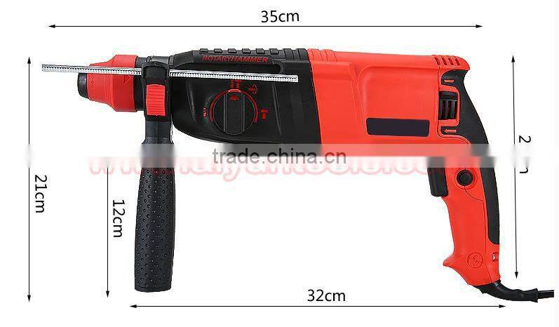 electric Hammer Drill pick 20-24-26mm SDS rotary hammer power chisel