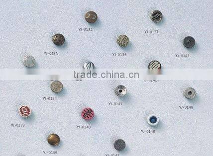 KMJ-2130 series hot selling and cheap price metal jeans rivets for clothes
