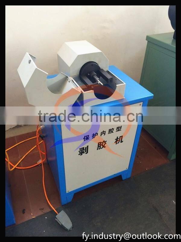 Made in China FY65D high quality hydraulic hose skving machine