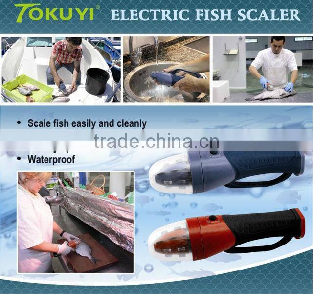electric fish scaler