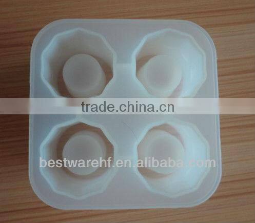 sample free fast shipping FDA ice shot glass