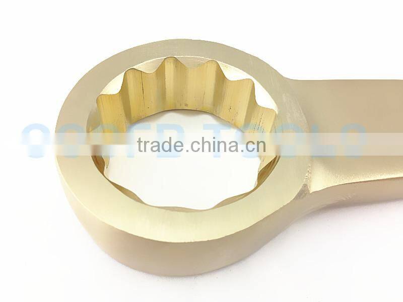 Ring Slogging Spanner 14~185mm Hammer Striking Box Wrench Alloy Hand Tools