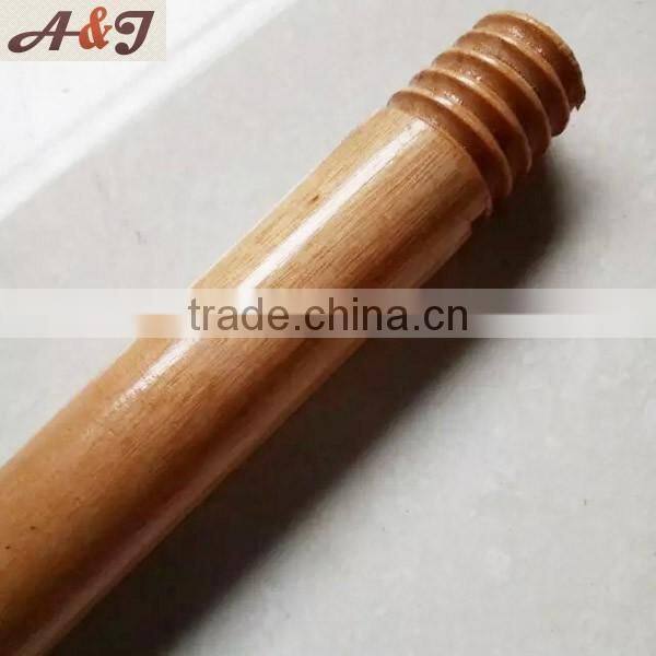 1 dollar items for imports varnished wooden stick broom and mop stick