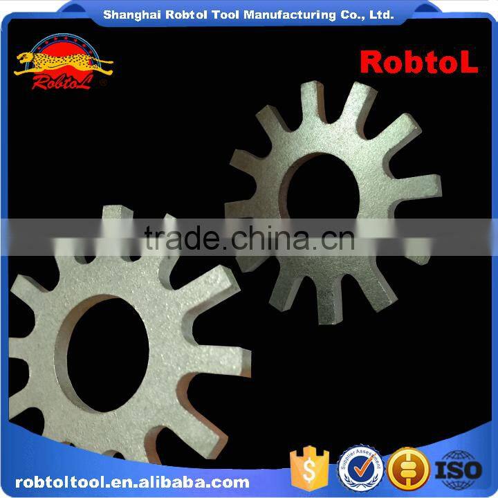 12T Scarifier cutter concrete tungsten carbide tip grinder drum complete assembly