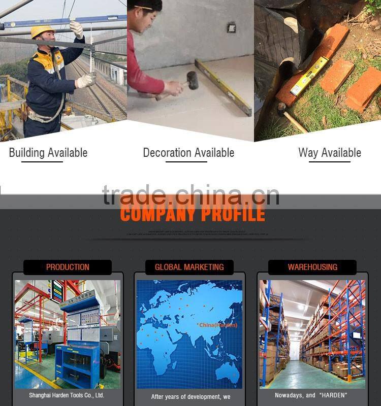 Professional Aluminum Level With Rubber Handle