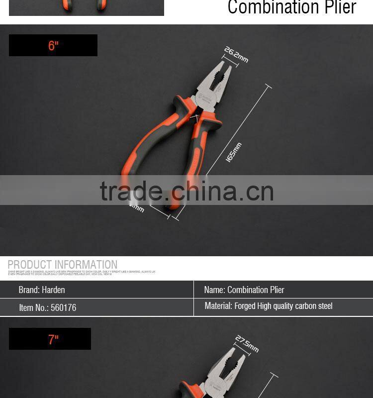 Accepable Multi Functional Professional Combination 8" Plier