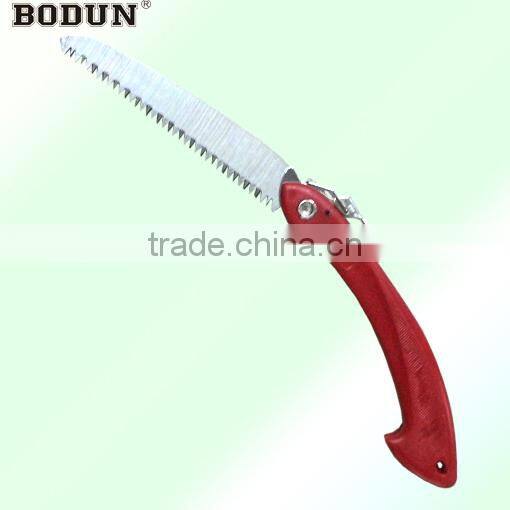 B9002 Large Size Red Handle Folding pruning saw& hand saw