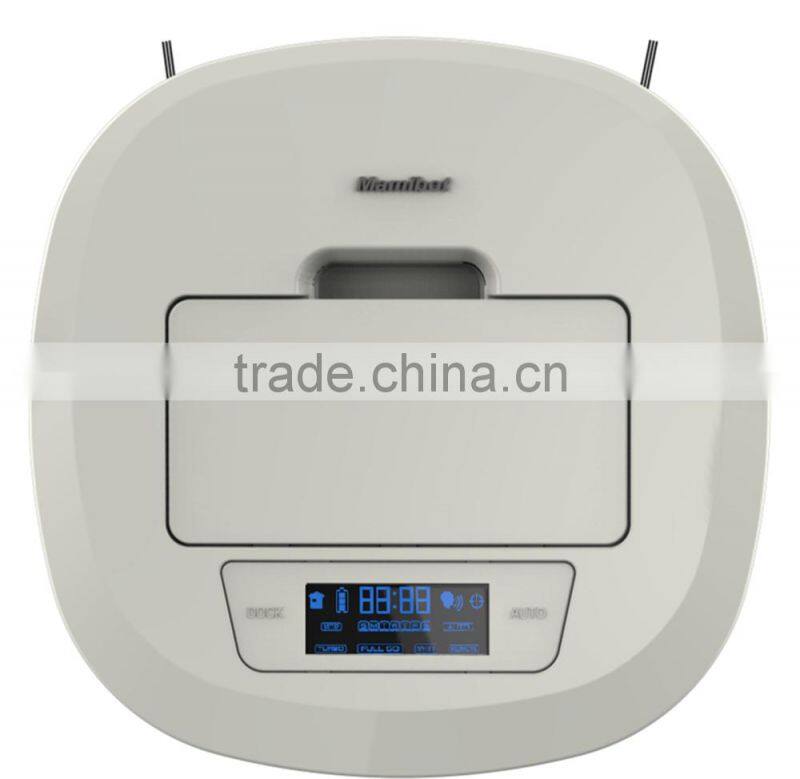 auto-charging smart robot vacuum cleaner