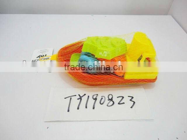 21*11*11cm plastic sand beach toys set for kids