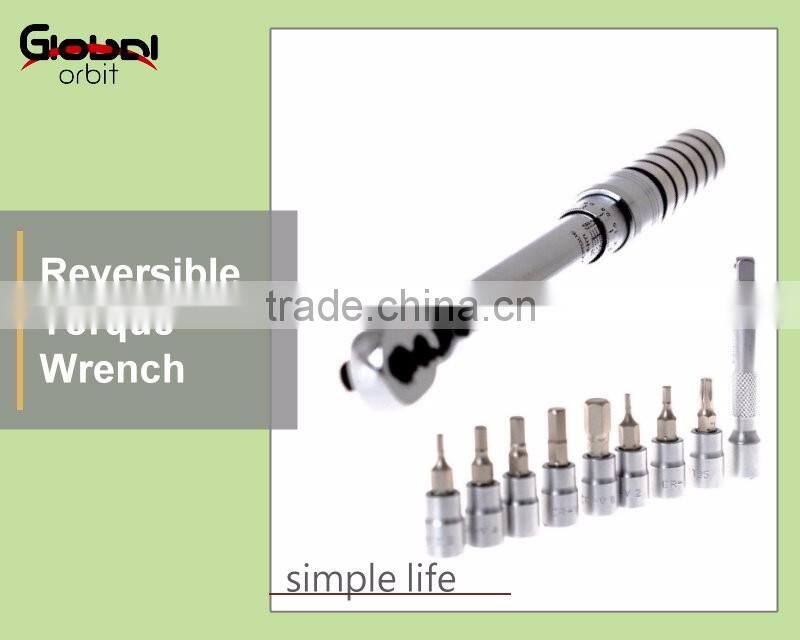 Bicycle Repair Hardware Tools Combination Box 25Nm Reversible Wrench Spanner