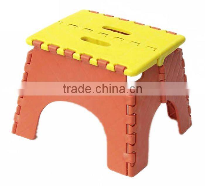High quality Plastic Folding Step Stool for kids