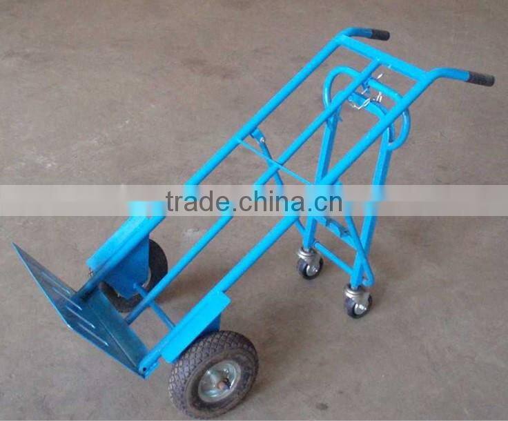 Manufacturer Cheap Wholesale Push Cart Sack Truck TH1830 Hand Trolley Two Wheel