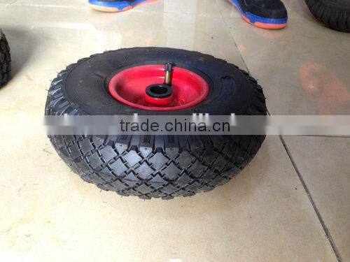 hand trolley air wheel 3.00-4