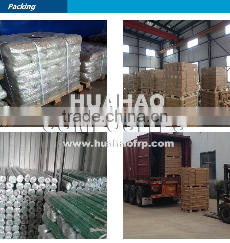 gfrp epoxy tubes Hot Selling Rich Color UV Resistant gfrp epoxy tubes with low price