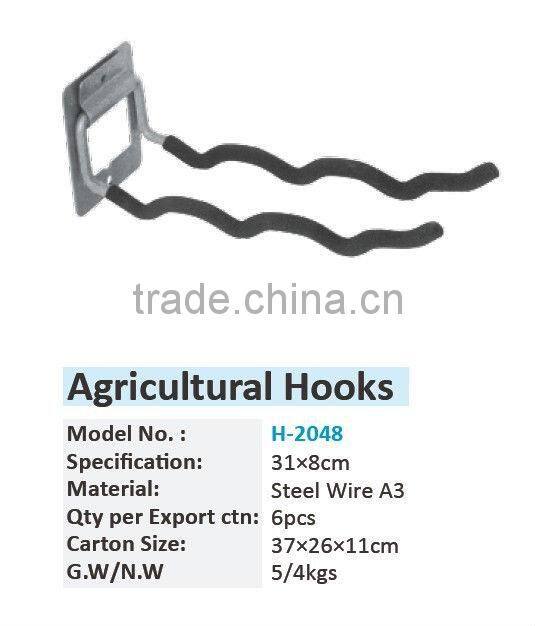 Strong And Durable Bicycle Wall Hook/Solid Steel Bicycle Hook Holder