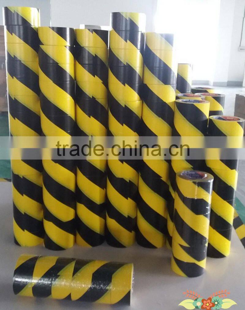PVC Flooring Marking Adhesive Tape for Warning sign Safty tape with free samples