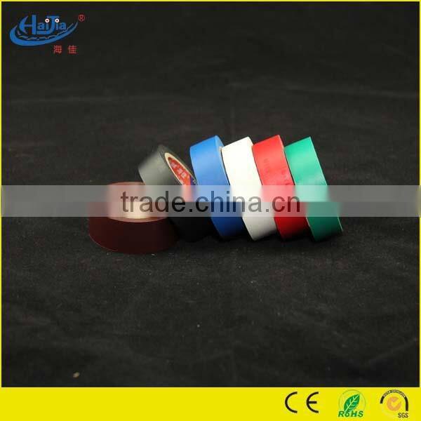 380V PVC electrical cable wrapping insulaion tape