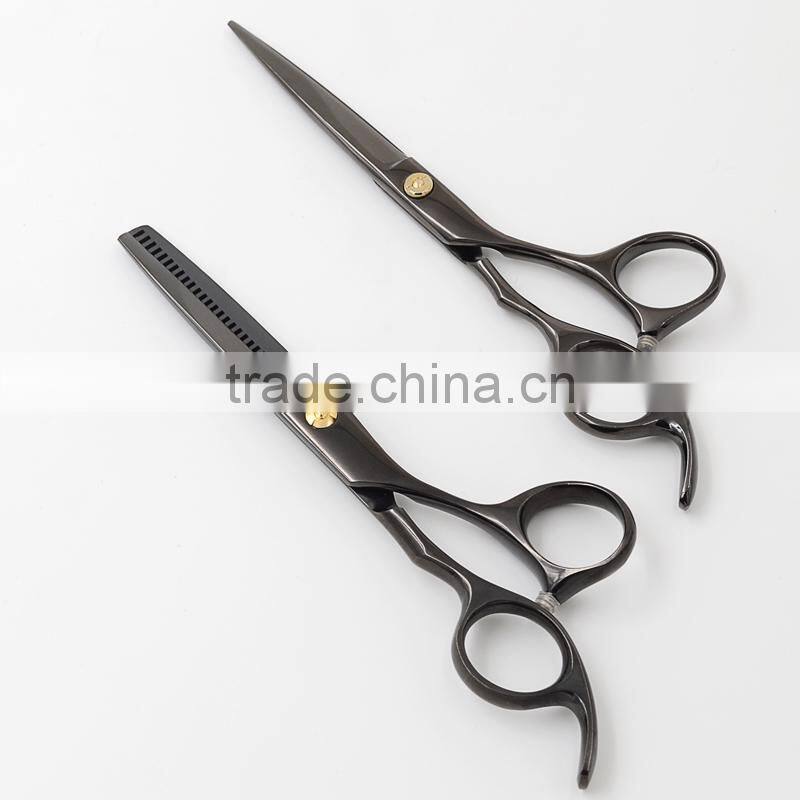 QJ-01S Professional Salon Hair Cutting and Thinning Scissors