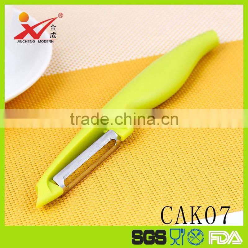 CAK07 Custom plastic fruit and vegetables peeler for wholesale