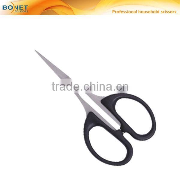 S39009P CE qualified 4" High quality Stainless Steel ABS Handle Household snipping scissors