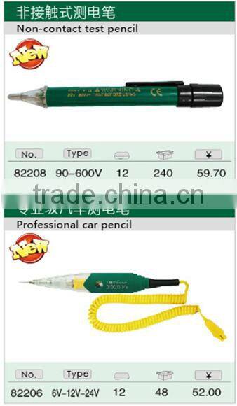 High-grad Neon-electroscope Induction Test Pencil with Light