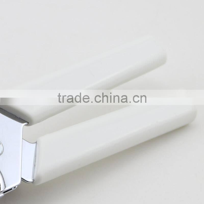 White Handle Nice Design Multifunction Manual Can Bottle Opener