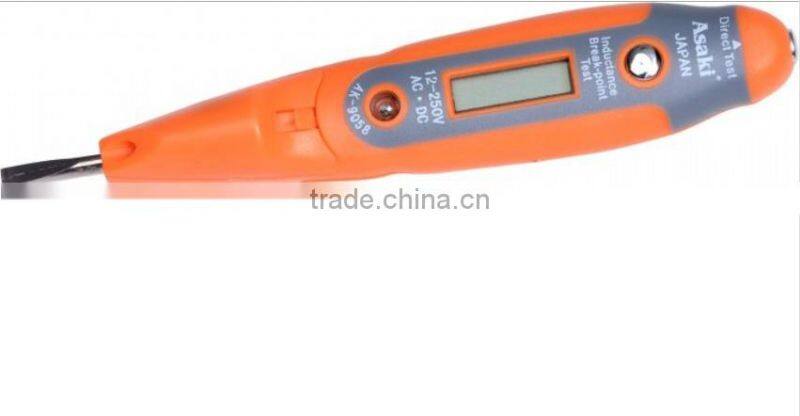 China digital voltage tester pen for sale