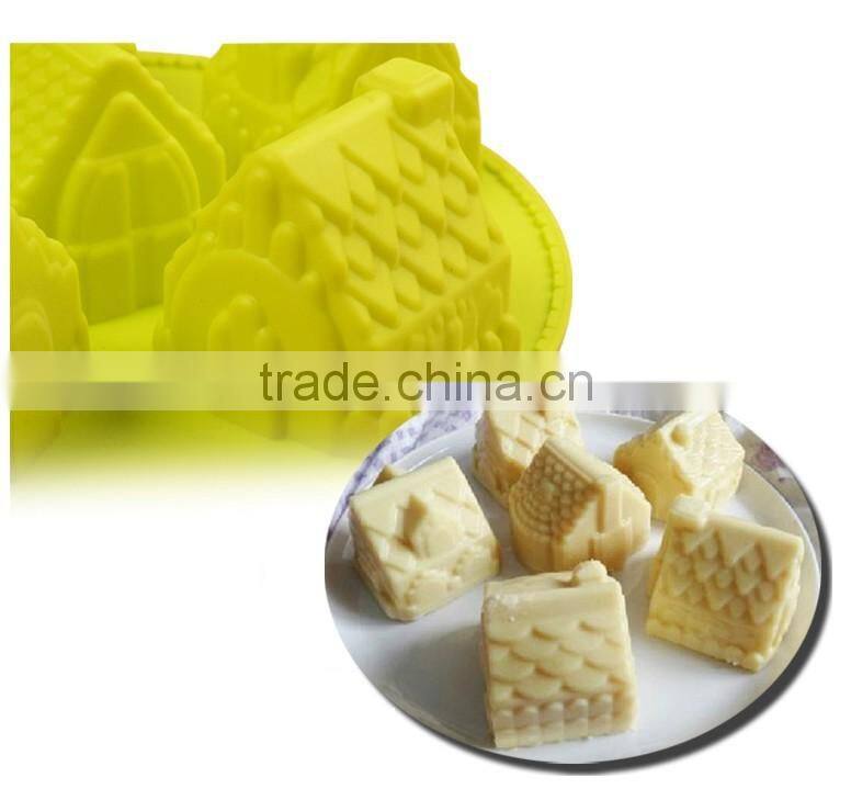 11048 High Quality Baking Silicon Mould Handmade Silicone Soap Molds