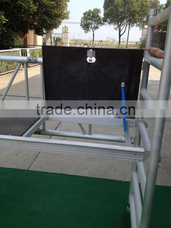 Foldable Scaffolding, Movable Scaffold