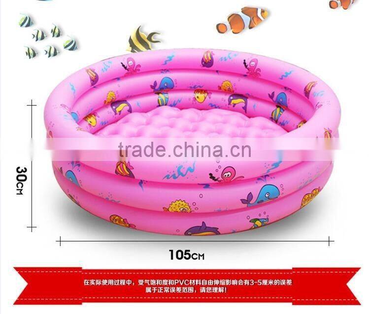 High Quality PVC Baby Float Swimming Water Pool Round Inflatable Adult Swimming Pool