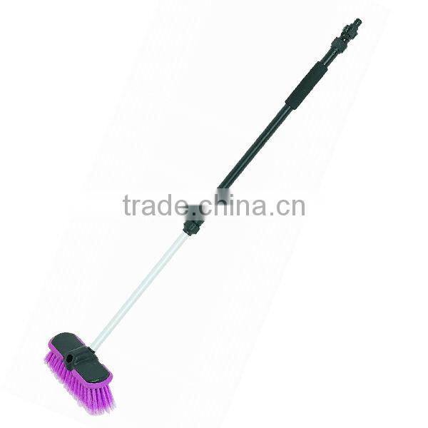 Telescopic Water Flow Windshield Brush