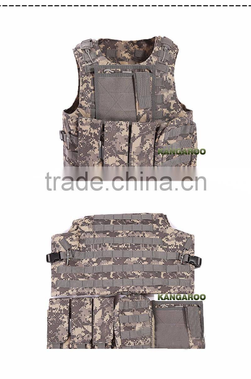 Picture Of Outdoor Military Combat Vest For Man