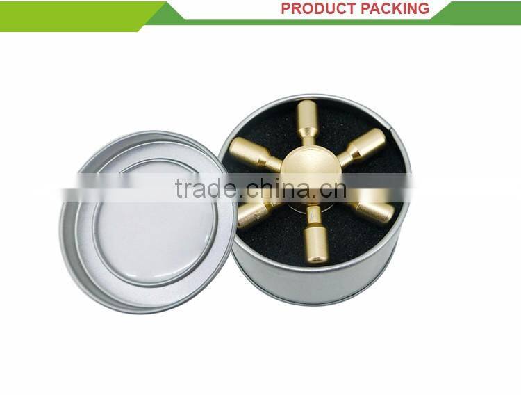 Top sale fingertip gyroscope finger top toy spinner band