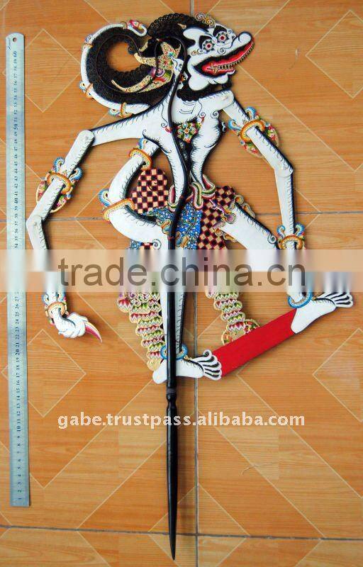 Javanese Wayang Kulit Hanoman
