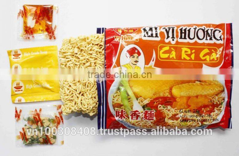 Competitive Price Instant Noodles 70gr