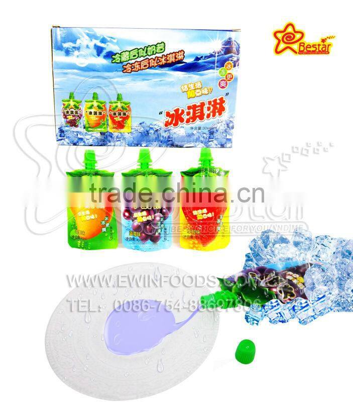 Ice Cream Fruity Flavor Juice