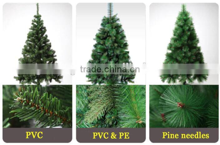 China mini popular fashion decoration beautiful LED artificial Christmas trees for home & for offcie