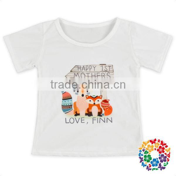 Pink Flowers Baby Girls Top Design Stylish Strapless Cotton Ruffle Tops For Kids