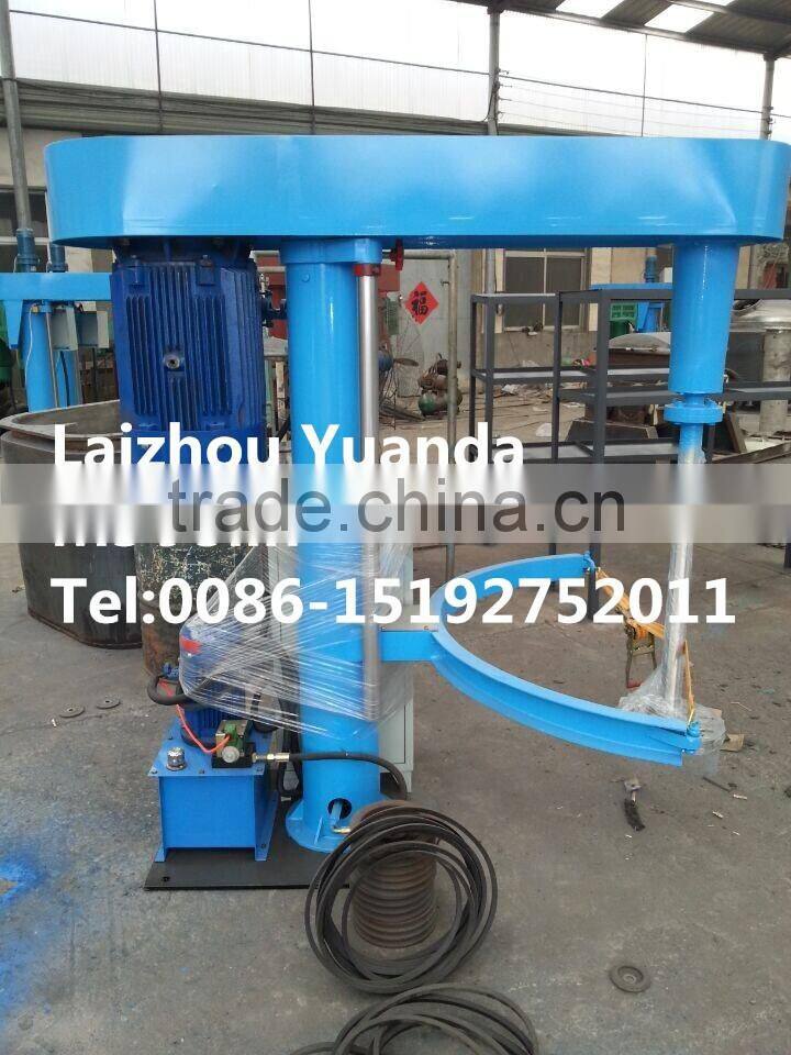 45KW, 55KW,75KW Big Model High Speed Disperser Dissolver