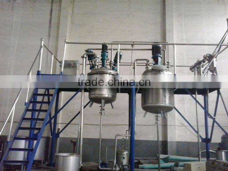 2 t/h automatic wall paint production line/paint making machines/paint production plant