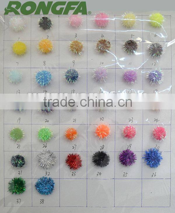 3 / 4'' DIY educational toy accessory craft pom poms ball
