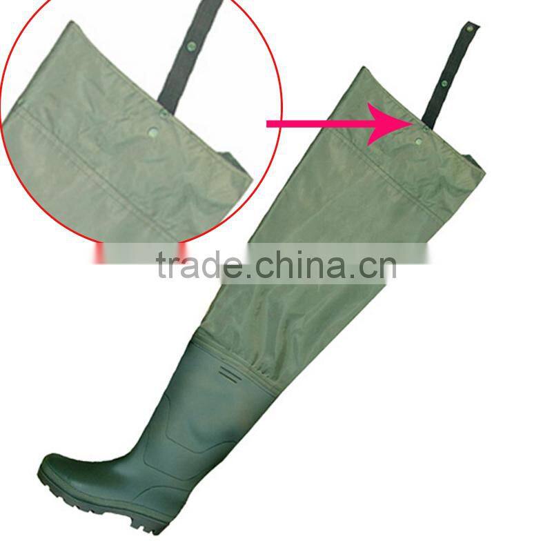 fishing waders pants with fishing boot