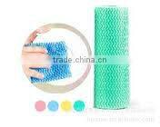 dry cleaning sheets/cleaning product/disposable viscose cleaning wipes