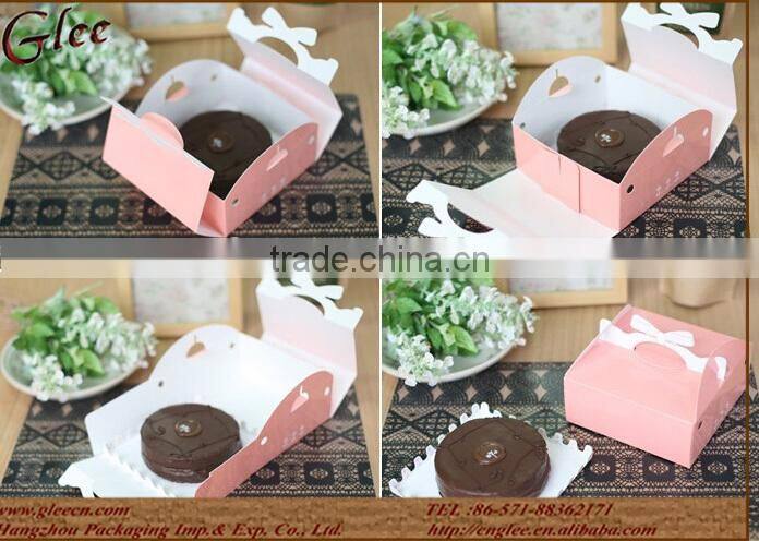 Lovely 6'' Take away paper Cake Box