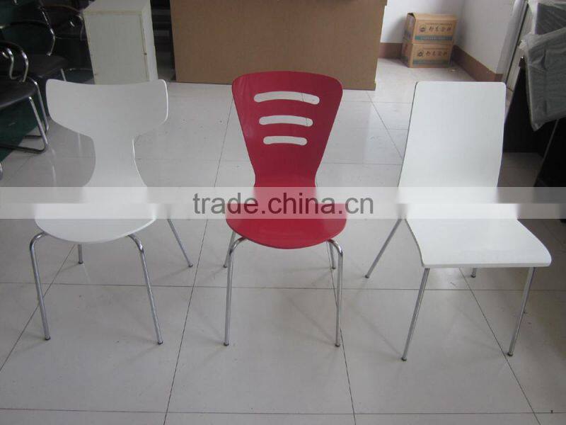 wood steel chair miller chair