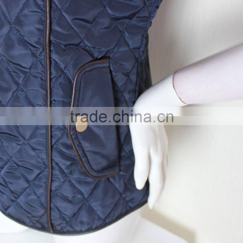 2016 Factory Hot Sell Women Coat Liquidation Stock Clothes For Sale