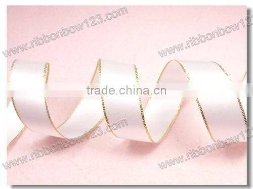 wedding dress satin ribbons bow